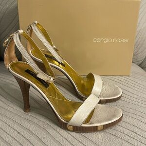 Sergio Rossi High Heels Sandals size 37,5